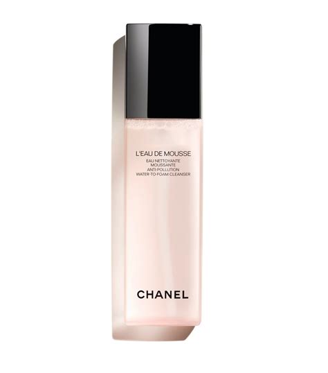 chanel eau de mousse|Chanel la mousse foam.